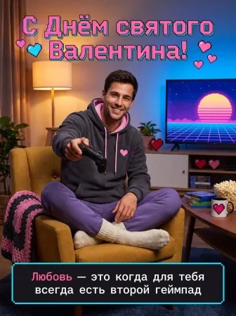 Пиксельная любовь
