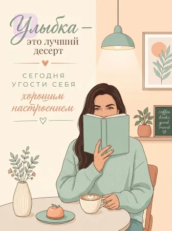 Улыбка — лучший десерт