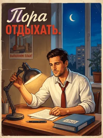 Время заслуженного отдыха
