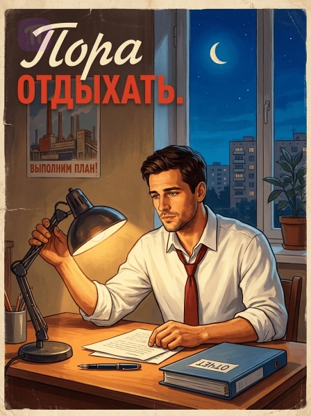 Время заслуженного отдыха