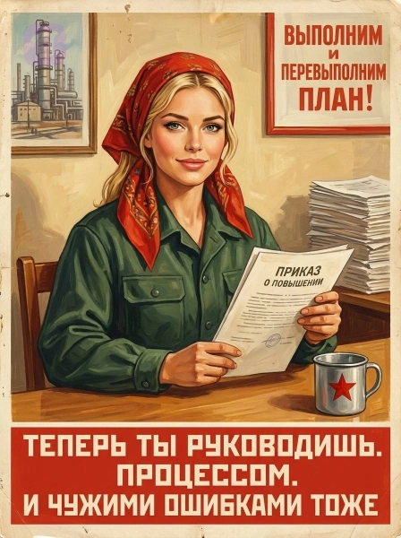 Советский шарм лидерства