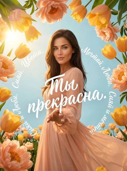 Ты прекрасна