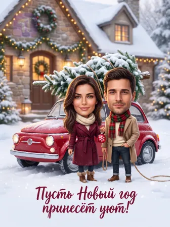 Новогодний уют для двоих