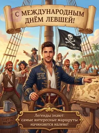 Лево руля!