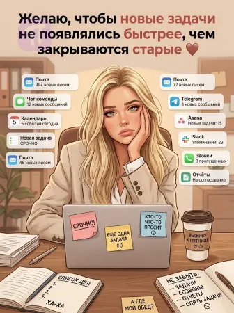 Бесконечный список дел