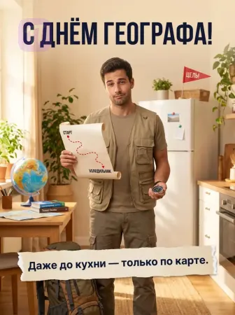 Карта до холодильника