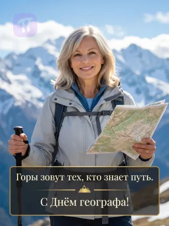 Горы зовут географа