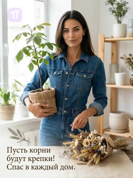Крепкие корни