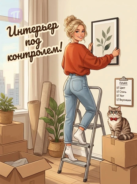 Интерьер под контролем