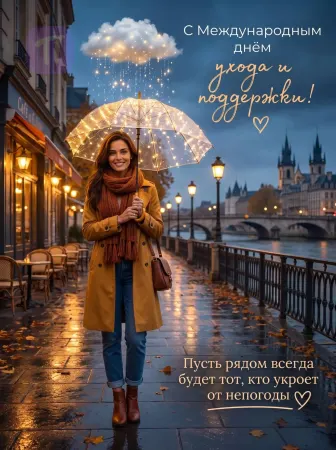 Зонт из звёздного света