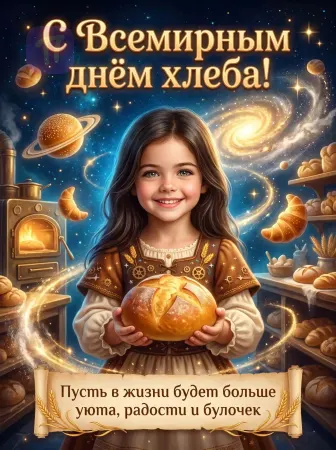 Космическая хлебная магия