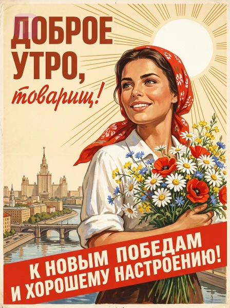 Товарищ, Просыпаемся!