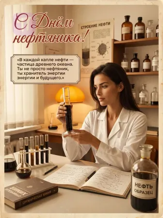 Лабораторный анализ нефти