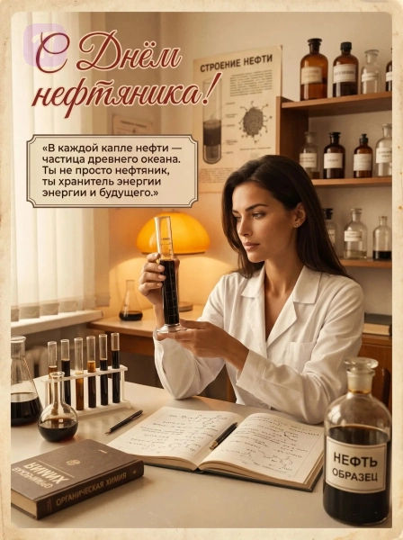 Лабораторный анализ нефти