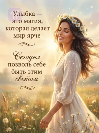 Улыбка — это магия