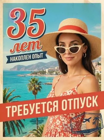 Заслуженный отпуск