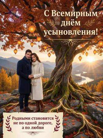 Светящиеся корни любви