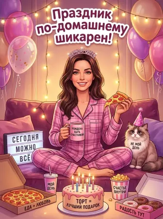 Домашний праздник