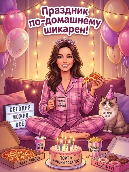 Домашний праздник