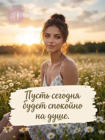 Ромашковое умиротворение
