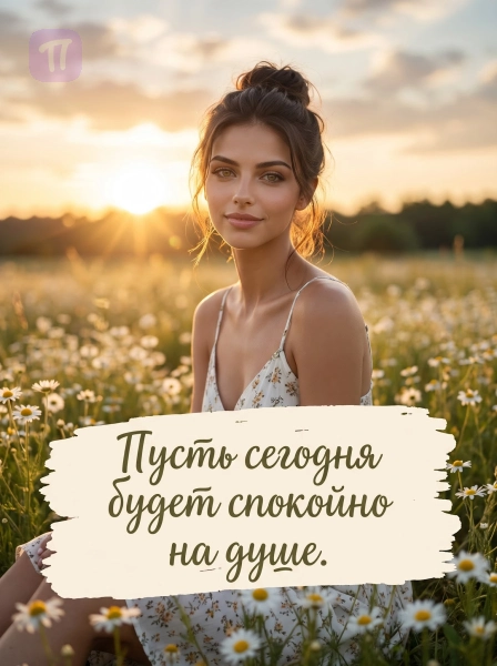 Ромашковое умиротворение