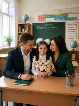 Первый звонок вместе