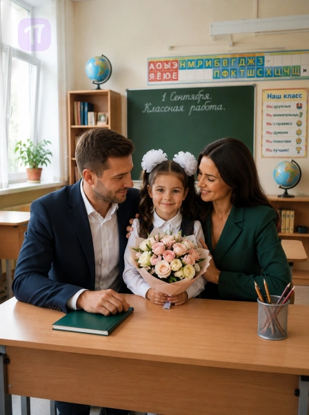 Первый звонок вместе