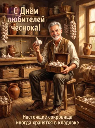 Сокровища чесночной кладовки