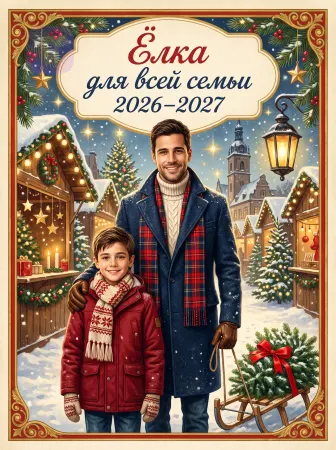 Семейная новогодняя традиция