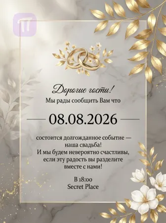 Золотые узы любви