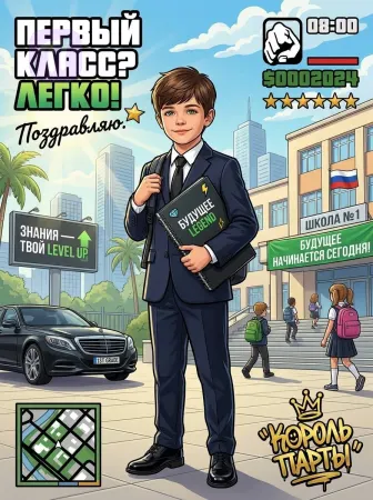 Гонка началась