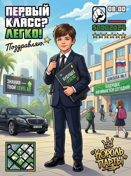 Гонка началась