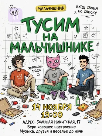 Тусовка без лишних правил