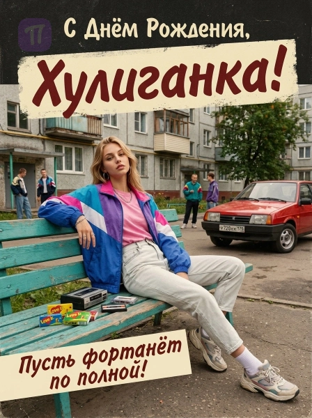 Хулиганка из 90-х