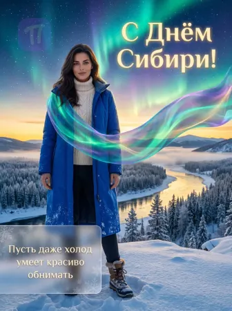 Магия сибирского сияния