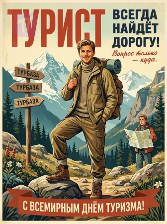 Режим: турист