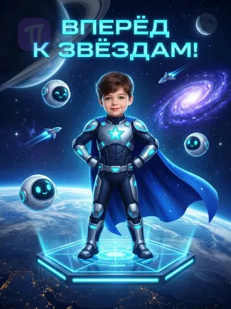 Юный космический герой