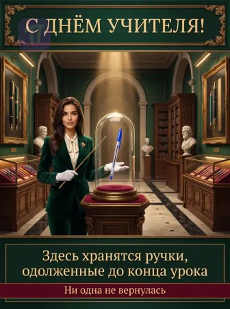 Музей пропавших ручек