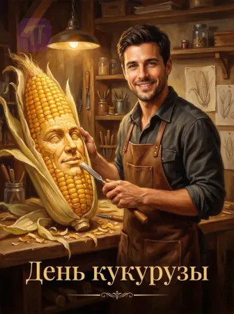 Кукурузный мастер-художник