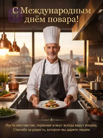 Изысканное мастерство шефа