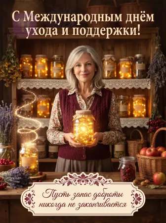 Кладовая душевного тепла
