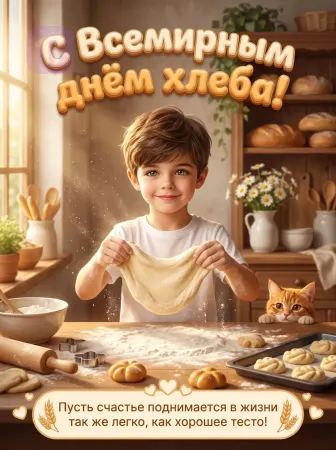 Уютная магия теста