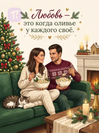 Любовь и оливье