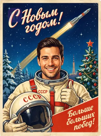 Космический новогодний триумф