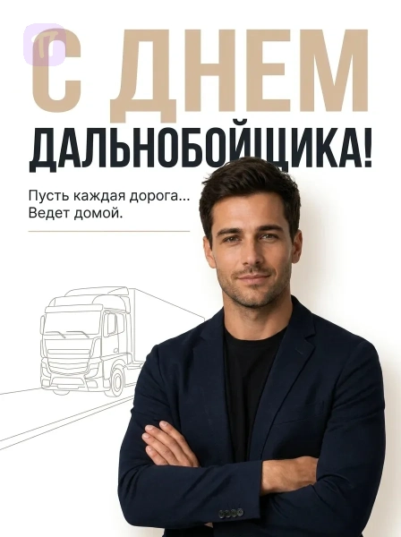 Дальнобойщик с достоинством
