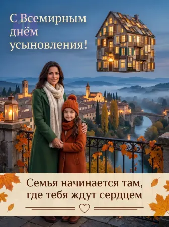 Дом, построенный сердцем