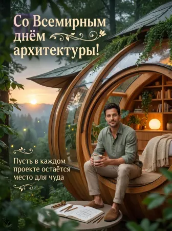 Гармония архитектуры и природы