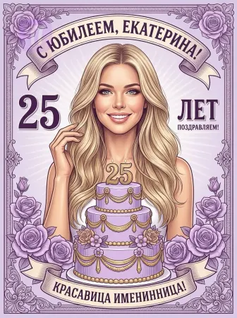 Фиолетовая элегантность