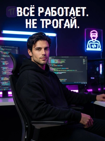Не трогай — работает
