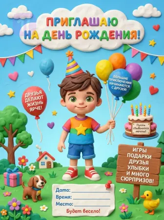 Веселье без пауз